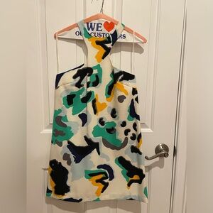 Leopard print statement dress!